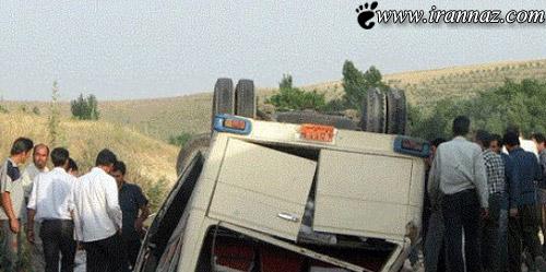 زنده شدن این مرد پس از تصادف مرگبار (عکس)
