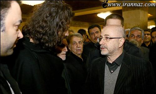 عکس هایی از مراسم ختم همسر بهادری (عکس) عکس هایی از مراسم ختم همسر بهادری (عکس)