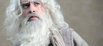 گریم بسیار جالب و متفاوت شهاب حسینی (عکس)