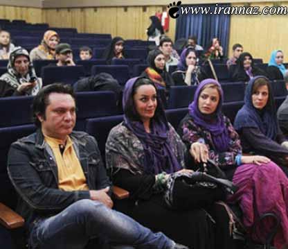 تصاویری از بازیگر نقش زیور در کنار همشر واقعی اش
