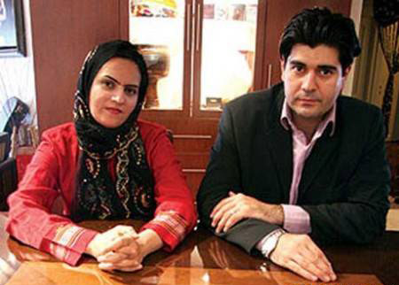 آشنایی جالب سالار عقیلی و همسر نوازنده او (عکس)
