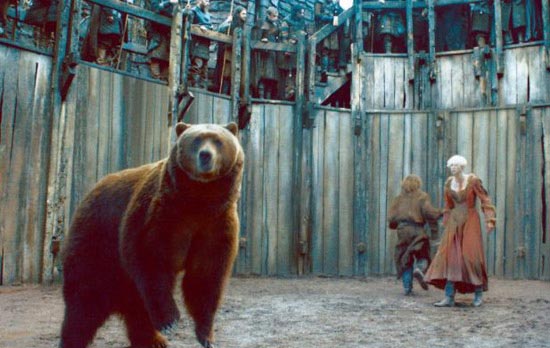 این زوج آمریکایی به خرس ها آموزش بازیگری میدهند!!