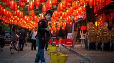 مراسم دیدنی و بسیار جالب عید چینی ها + تصویر