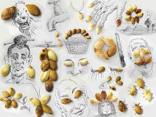 هنرمندی و خلاقیت این مرد با اشیای روزانه (عکس)