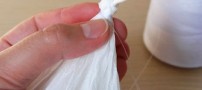 آموزش تصویری ساخت عروسک زیبا با دستمال کاغذی