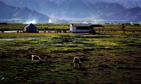 زیباترین بهار در آخرین ایستگاه ایرانیان باستان (عکس)