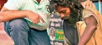 تصاویری از مرد خیری که سوپر من هند شناخته شد