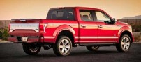 مدل کاملا جدید و بی نظیر F-150 (عکس)