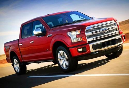 مدل کاملا جدید و بی نظیر F-150 (عکس) مدل کاملا جدید و بی نظیر F-150 (عکس)