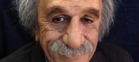 گریم جالب و دیدنی رضا کیانیان (عکس)