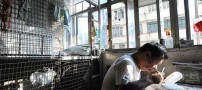 تصاویری تکان دهنده از فقر مردم و زندگی در قفس