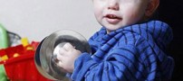 روباه به این نوزاد حمله کرد و انگشت او را کند! (عکس)