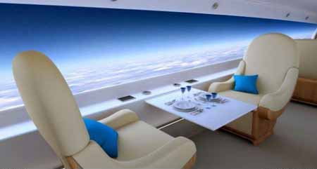 تصاویری از جت مافوق صوت S-512 بدون پنجره