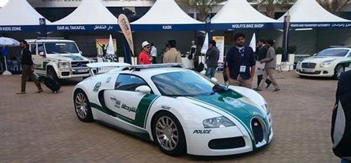 باورتون میشه ماشین پلیس عرب ها این شکلی باشه؟