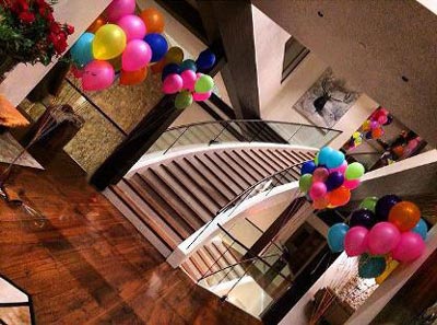 عکس هایی از جشن تولد 26 سالگی ریحانا