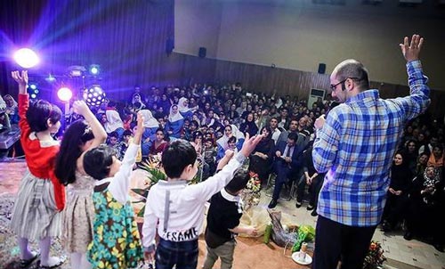 جشن سال تحویل در شیرخوارگاه آمنه (عکس)