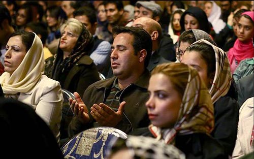 جشن سال تحویل در شیرخوارگاه آمنه (عکس)