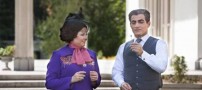 گریم مهراوه شریفی نیا در نقش همسر شاه (عکس)