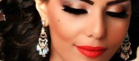 متدهای آرایش صورت و موی عروس (عکس)