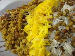 دستور تهیه و پخت ماش پلو