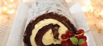 طرز تهیه رولت خامه