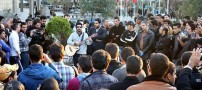 اجرای خیابانی و خیریه مجید خراطها در پارک دانشجو (عکس)