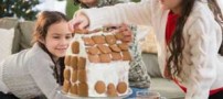 دستور تهیه بیسکوئیت های شکل دار چوبی