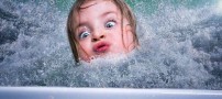 عکس های بامزه از یک دختر همه کاره