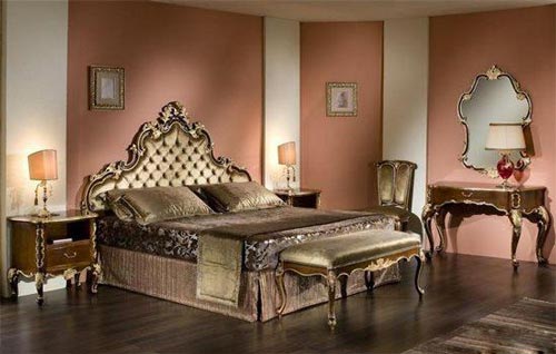 شیک ترین مدل های تختخواب سلطنتی (عکس)