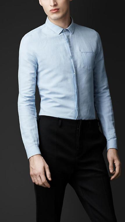 نمونه مدل های زیبا از پیراهن مجلسی مردانه (عکس)