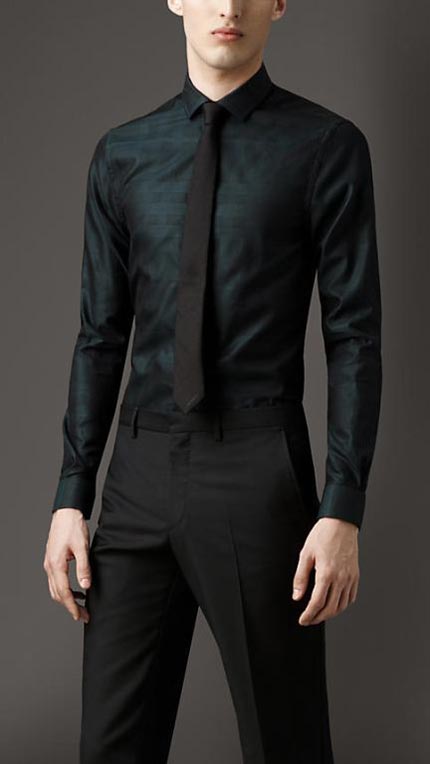 نمونه مدل های زیبا از پیراهن مجلسی مردانه (عکس)