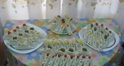 دستور تهیه کیک مرغ