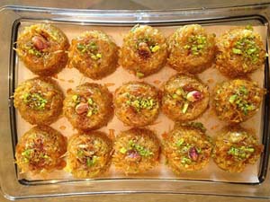 باقلوای پاکستانی و طرز تهیه آن