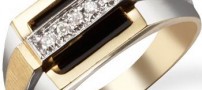 مدل های حلقه طلای مردانه (عکس)