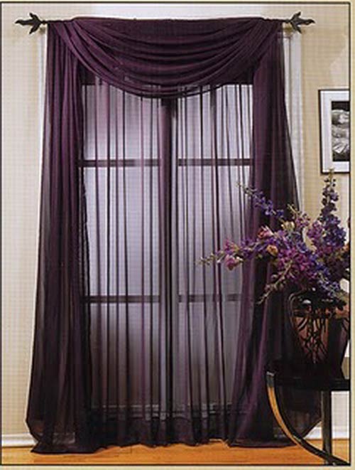 مدل های ساده و شیک پرده اتاق خواب (عکس)