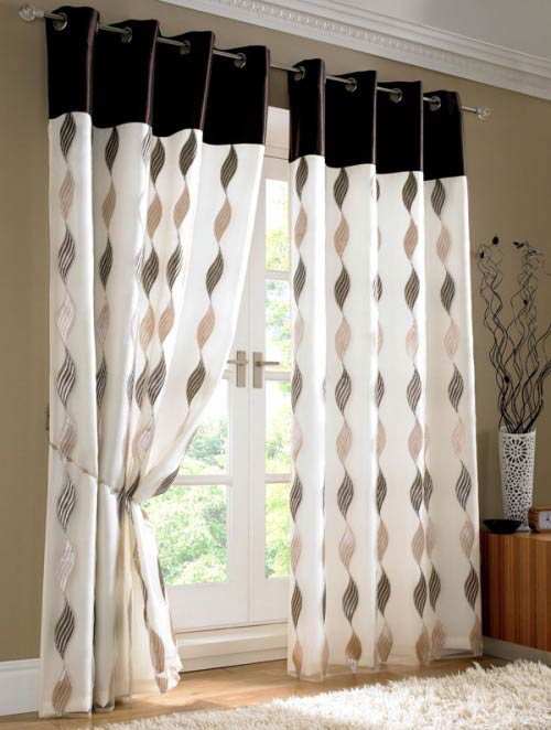 مدل های ساده و شیک پرده اتاق خواب (عکس)