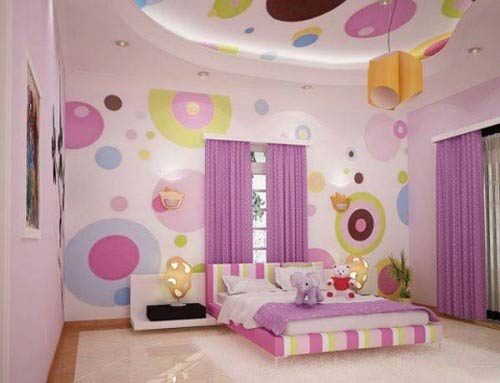 مدل های ساده و شیک پرده اتاق خواب (عکس)