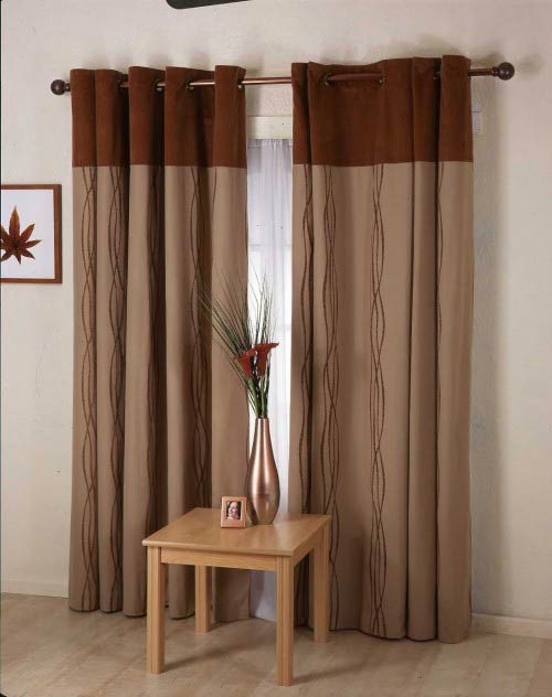 مدل های ساده و شیک پرده اتاق خواب (عکس)