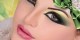 مدل آرایش بسیار زیبا به سبک خلیجی (عکس)