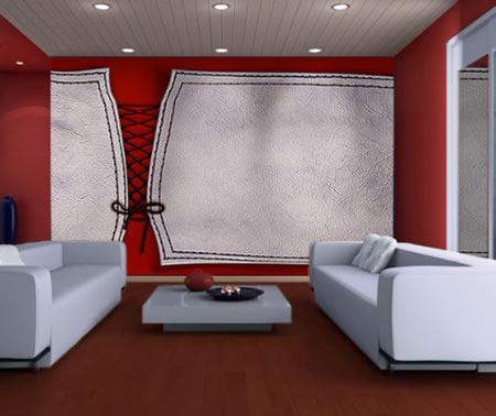 دکوراسیون آشپزخانه، اتاق خواب، سرویس حمام (عکس)