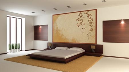 دکوراسیون آشپزخانه، اتاق خواب، سرویس حمام (عکس)