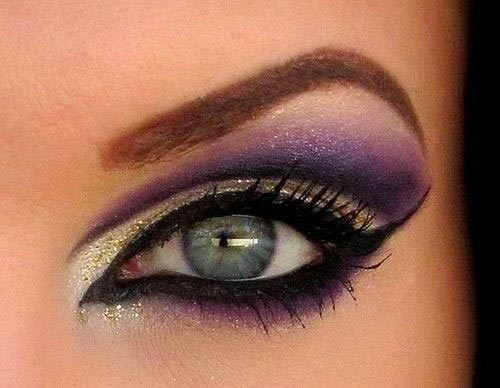 مدل آرایش جدید و بسیار زیبای چشم و ابرو (عکس)