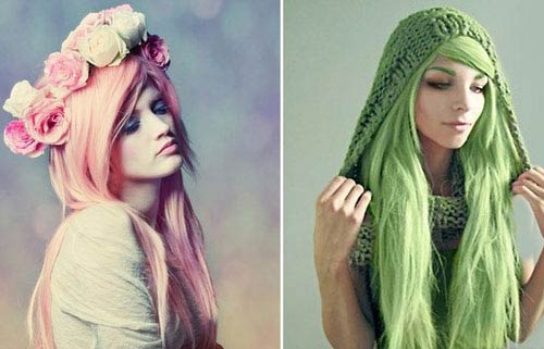 نمونه هایلایت های فانتزی زیبا برای خانم ها (عکس)