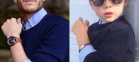 تصاویری جالب و دیدنی از پسر 4 ساله مدلینگ