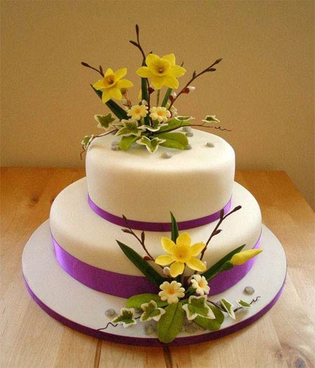 مدل هایی از کیک های جشن عقد و عروسی (عکس)