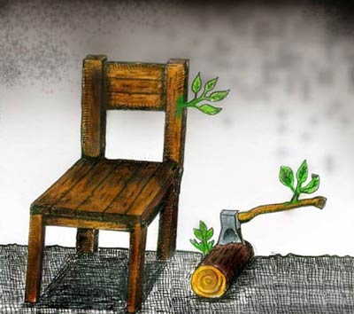 عکس کاریکاتورهای مفهومی جالب و دیدنی