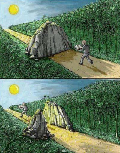 عکس کاریکاتورهای مفهومی جالب و دیدنی
