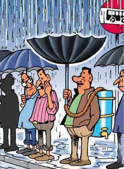 عکس کاریکاتورهای مفهومی جالب و دیدنی