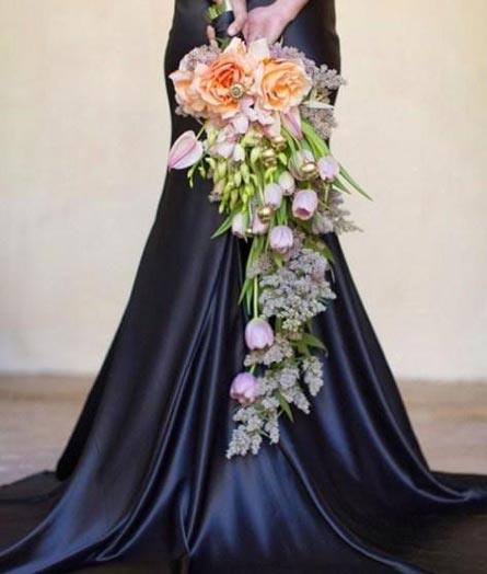 گلچینی از مدل های زیبای دسته گل عروس (عکس)