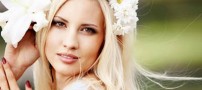 مدل شینیون و آرایش جدید و زیبای عروس (عکس)